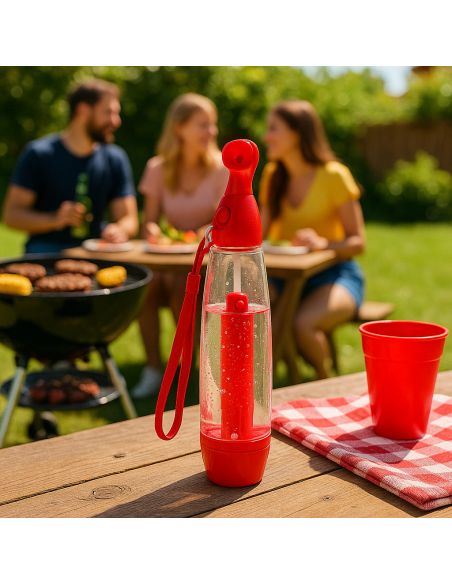 Brumisateur Rechargeable à Pompe Manuelle Ecologique - Matière: Plastique ABS - Disponible en Plusieurs Couleurs