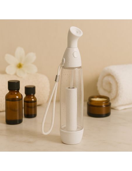 Brumisateur Rechargeable à Pompe Manuelle Ecologique - Matière: Plastique ABS - Disponible en Plusieurs Couleurs