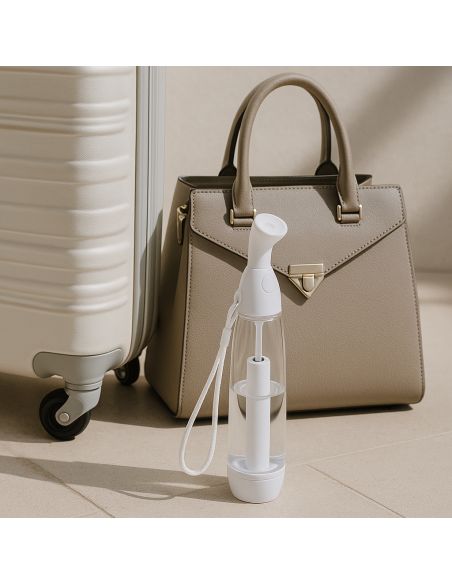 Brumisateur Rechargeable à Pompe Manuelle Ecologique - Matière: Plastique ABS - Disponible en Plusieurs Couleurs