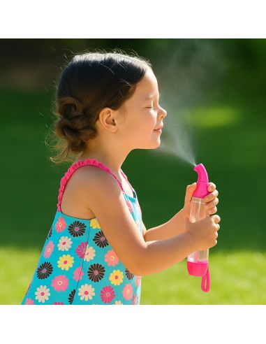 Brumisateur Rechargeable à Pompe Manuelle Ecologique - Matière: Plastique ABS - Disponible en Plusieurs Couleurs
