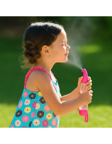 Brumisateur Rechargeable à Pompe Manuelle Ecologique - Matière: Plastique ABS - Disponible en Plusieurs Couleurs