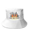 Chapeau bob "BTP - Bière - Tong - Pétanque " - Taille Unique