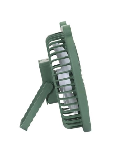 Ventilateur Led Rechargeable Usb 2 en 1 I love Kawaii - 2 Couleurs Disponibles