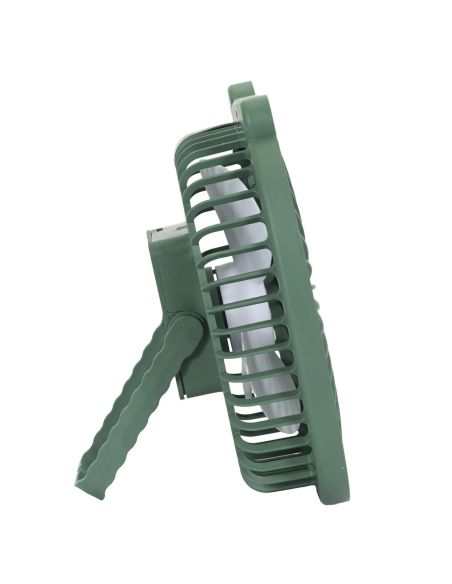 Ventilateur Led Rechargeable Usb 2 en 1 I love Kawaii - 2 Couleurs Disponibles