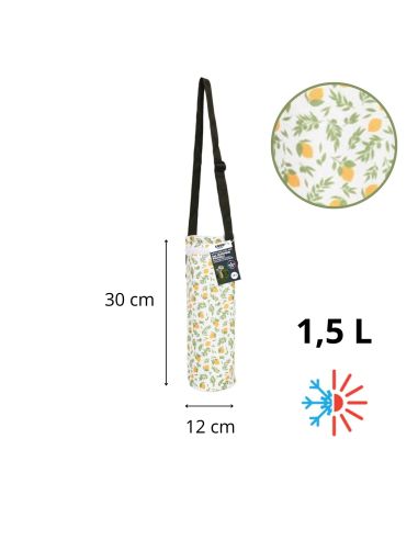 Sac Isotherme Pour Bouteilles Jusqu'à 1,5 L - 2 Modèles Disponibles