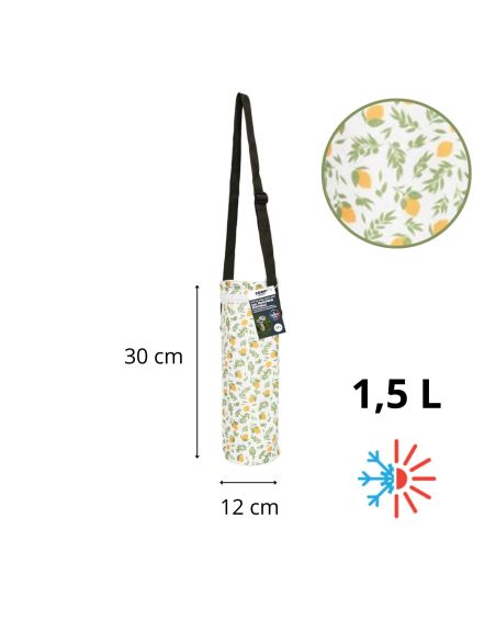 Sac Isotherme Pour Bouteilles Jusqu'à 1,5 L - 2 Modèles Disponibles