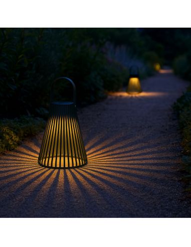 Lampe Solaire Extérieure Suspendue ou à Poser LED - Disponible en 3 Couleurs