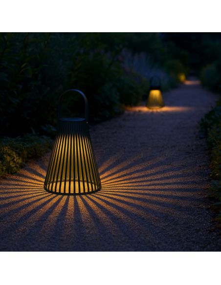 Lampe Solaire Extérieure Suspendue ou à Poser LED - Disponible en 3 Couleurs