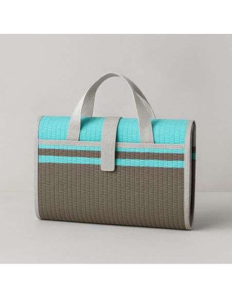 Natte de Plage Pliante 2 Places - 2 Modèles Disponibles - Dimension : 198 x 153 cm