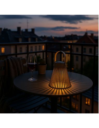 Lampe Solaire Extérieure Suspendue ou à Poser LED - Disponible en 3 Couleurs