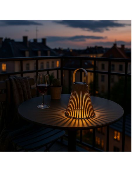 Lampe Solaire Extérieure Suspendue ou à Poser LED - Disponible en 3 Couleurs