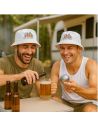 Chapeau bob "BTP - Bière - Tong - Pétanque " - Taille Unique