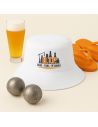 Chapeau bob "BTP - Bière - Tong - Pétanque " - Taille Unique
