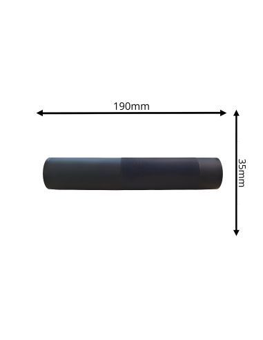 Silencieux Pour Réplique Airsoft 190x35mm Black (Cyma)