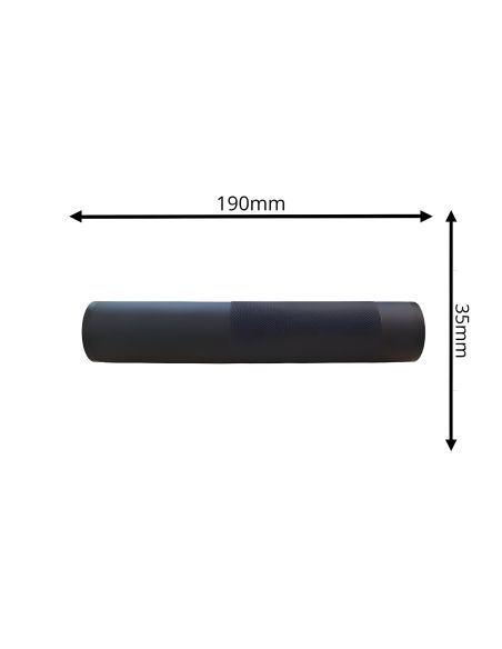 Silencieux Pour Réplique Airsoft 190x35mm Black (Cyma)