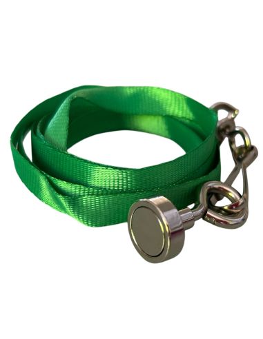 Ramasse Boule de Pétanque Aimanté - 4 Couleurs de Ruban Disponibles