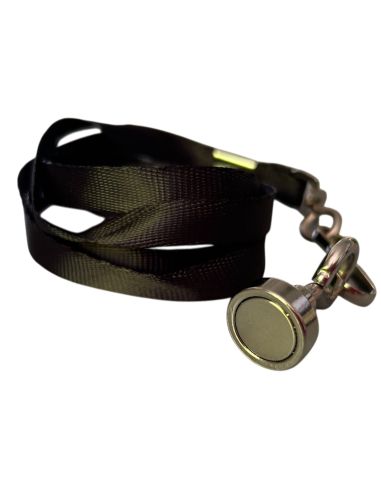 Ramasse Boule de Pétanque Aimanté - 4 Couleurs de Ruban Disponibles