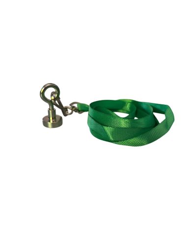 Ramasse Boule de Pétanque Aimanté - 4 Couleurs de Ruban Disponibles