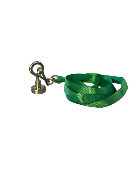 Ramasse Boule de Pétanque Aimanté - 4 Couleurs de Ruban Disponibles