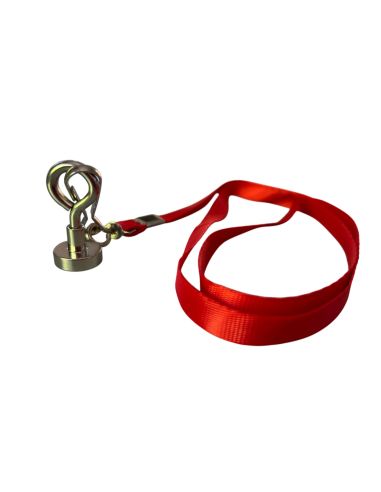 Ramasse Boule de Pétanque Aimanté - 4 Couleurs de Ruban Disponibles