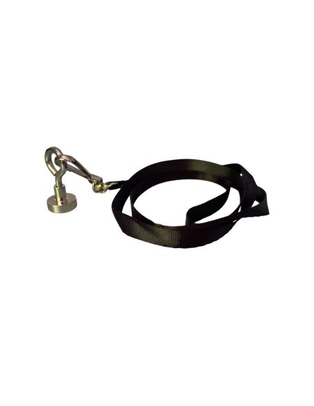 Ramasse Boule de Pétanque Aimanté - 4 Couleurs de Ruban Disponibles