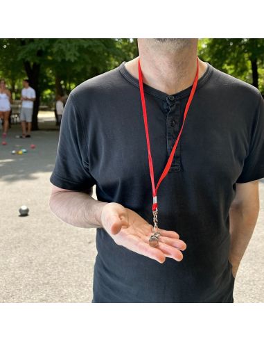 Ramasse Boule de Pétanque Aimanté - 4 Couleurs de Ruban Disponibles