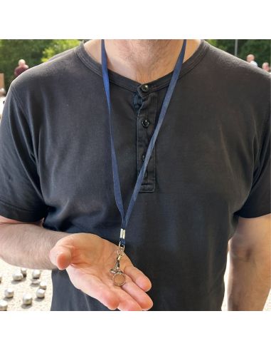 Ramasse Boule de Pétanque Aimanté - 4 Couleurs de Ruban Disponibles