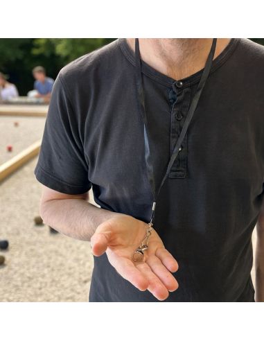 Ramasse Boule de Pétanque Aimanté - 4 Couleurs de Ruban Disponibles