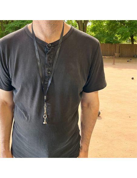 Ramasse Boule de Pétanque Aimanté - 4 Couleurs de Ruban Disponibles