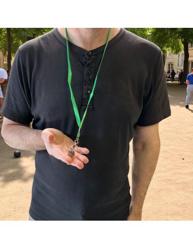 Ramasse Boule de Pétanque Aimanté - 4 Couleurs de Ruban Disponibles