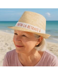 chapeaux-de-paille-panama-avec-message-enfin-la-retraite-dimensions-29-x-25-x-12-cm 2