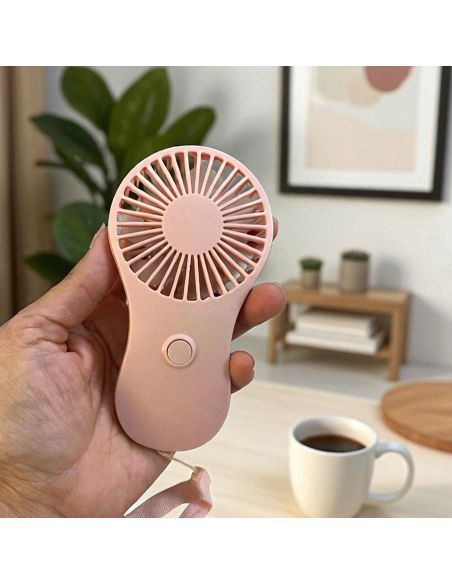 VENTILATEUR A PILES AVEC DRAGONNE M18