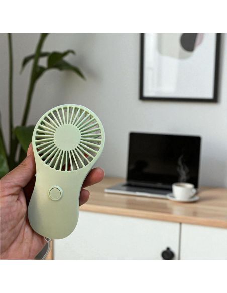 VENTILATEUR A PILES AVEC DRAGONNE M18