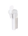 Ventilateur Portable à Piles avec Brumisateur Intégré -  4 Couleurs Disponibles