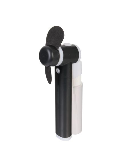 Ventilateur Portable à Piles avec Brumisateur Intégré -  4 Couleurs Disponibles