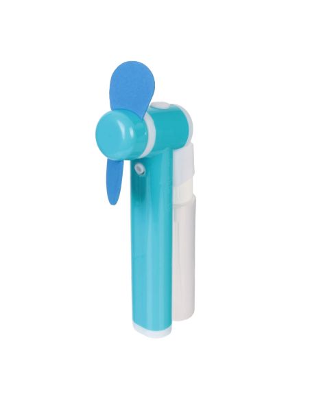 Ventilateur Portable à Piles avec Brumisateur Intégré -  4 Couleurs Disponibles