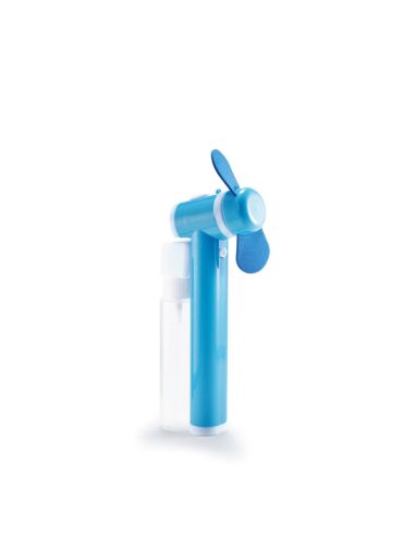 Ventilateur Portable à Piles avec Brumisateur Intégré -  4 Couleurs Disponibles