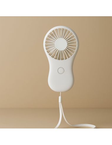 Ventilateur Portable à Piles avec Dragonne - 3 Modèles Disponibles
