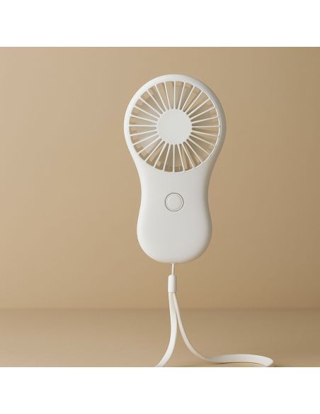 Ventilateur Portable à Piles avec Dragonne - 3 Modèles Disponibles