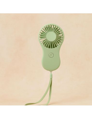 Ventilateur Portable à Piles avec Dragonne - 3 Modèles Disponibles