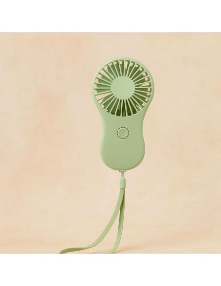 Ventilateur Portable à Piles avec Dragonne - 3 Modèles Disponibles