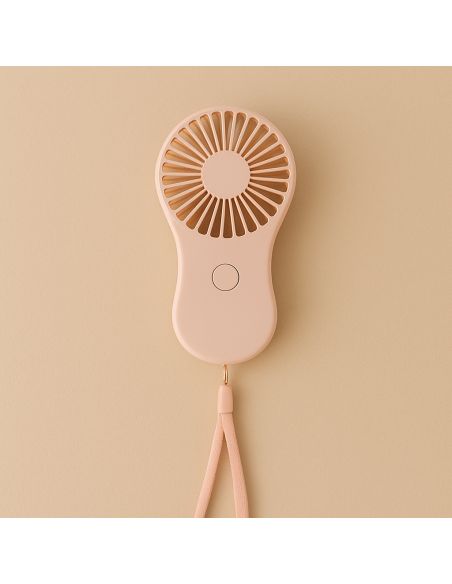 Ventilateur Portable à Piles avec Dragonne - 3 Modèles Disponibles