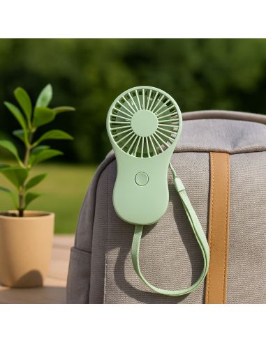 Ventilateur Portable à Piles avec Dragonne - 3 Modèles Disponibles