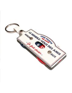 copy of  Porte Clés Compteur De Poche Pétanque Club - 13 x 4 cm