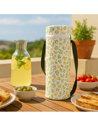 Sac Isotherme pour Bouteilles Jusqu'à 1,5 L - 2 Modèles Disponibles