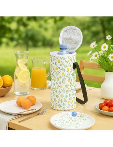 Sac Isotherme pour Bouteilles Jusqu'à 1,5 L - 2 Modèles Disponibles