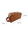 Trousse de Toilette "Papy d'Amour" - Dimensions : 22 x 10 x 12 cm