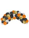 Kit Arche Ballons Halloween Quadricolore - Dimensions : 3 mètres