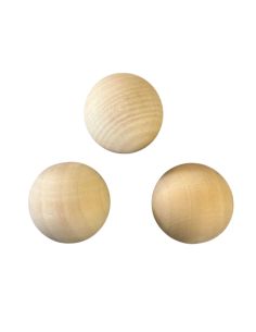 Lot de 3 Cochonnets de Pétanque en Bois