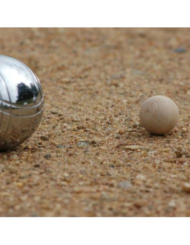 Lot de 3 Cochonnets de Pétanque en Bois